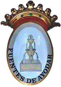 Escudo actual de Fuentes de Ayódar