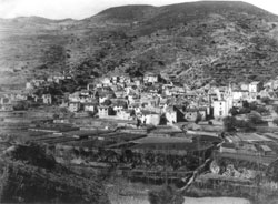 Fuentes de Ayódar año 1920