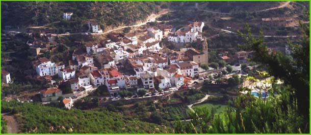 Fuentes de Ayódar, agosto 2002