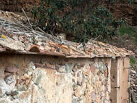 Si a un edificio le qutan las tejas...