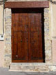 Puerta restaurada en otoño 2007