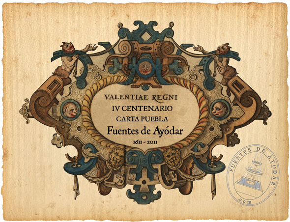 ANAGRAMA IV CENTENARIO Carta puebla