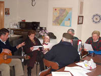 Albas Navidad 2004. Preparando...