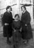 Delfina Badal, Victoria P&eacute;rez -madre de Lidia- y Asunci&oacute;n Sanfelix en Valencia el a&ntilde;o 1931. Foto gentileza de Lidia
