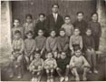 Colegio de ni&ntilde;os. A&ntilde;o 1945