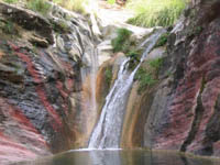 DETALLE DEL "CHORRADOR" DEL POZO NEGRO