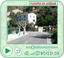 Vista general del pueblo 