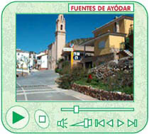 Entrada al pueblo