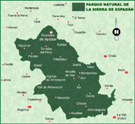 PARQUE NATURAL "SIERRA DE ESPADAN"